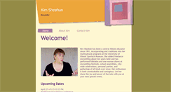 Desktop Screenshot of kimsheahan.com